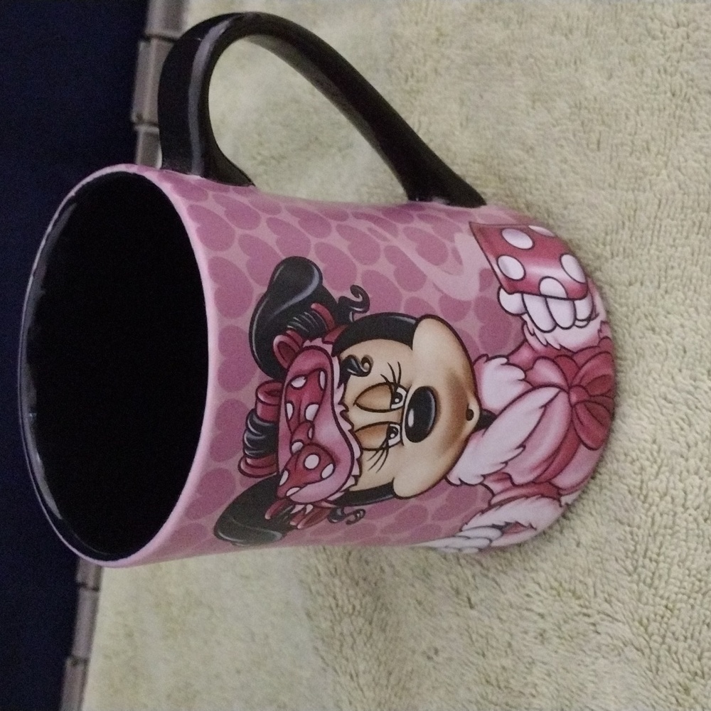 Minnie Morning Coffee Mug Large Model